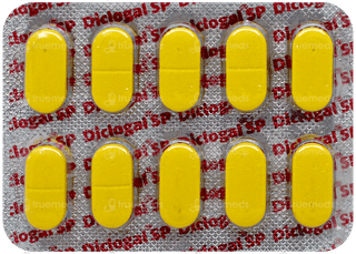 Diclogal Sp Tablet 10